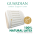 Guardian Lumbar Support Latex Cushion 100% Natural Latex